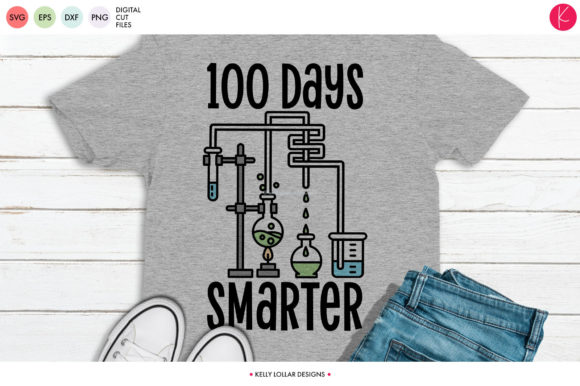 100 Days Smarter Science Experiment
