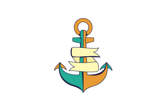 Anchor Old School Tattoo: A Classic Embroidery Choice