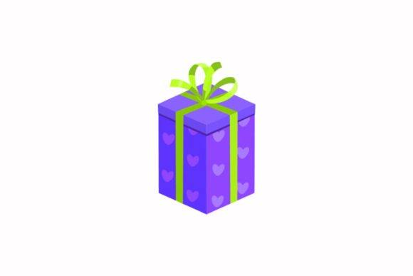 Birthday Gift Box: A Charming Embroidery Design