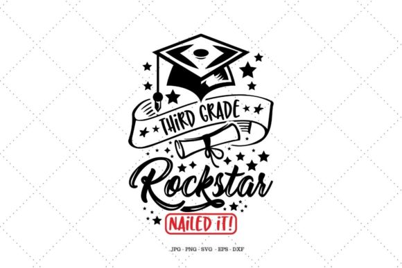 Celebrate with Third Grade Rockstar
