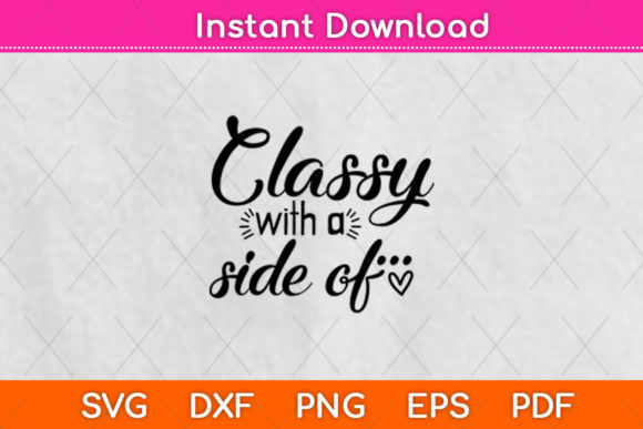 Classy with a Side of Sassy: A Versatile Embroidery Design