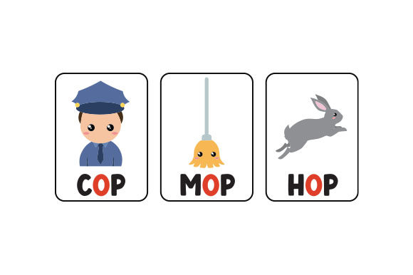 Cop Mop Hop: A Whimsical Design for Embroidery