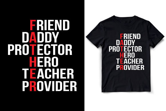 Dad Definition T-Shirt Design: A Heartfelt Tribute