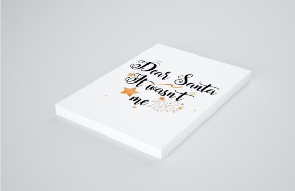 Dear Santa, It Wasn't Me: A Festive Embroidery Review