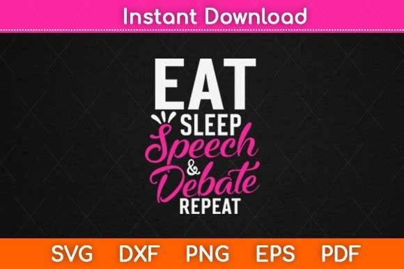 Eat Sleep Speech Debate Repeat: A Designer's Review