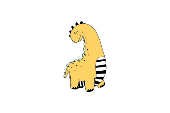 Embroidering Dinosaur: A Versatile Design for Creative Projects