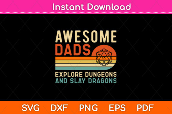 Embroidery Review: Awesome Dads Explore Dungeons DM RPG