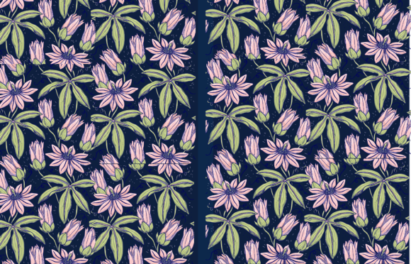 Floral Journal Cover: A Versatile Embroidery Design