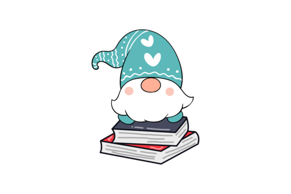 Graduation Gnomes - A Whimsical School SVG
