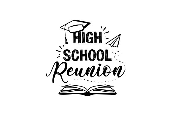 High School Reunion: A Nostalgic Embroidery Design