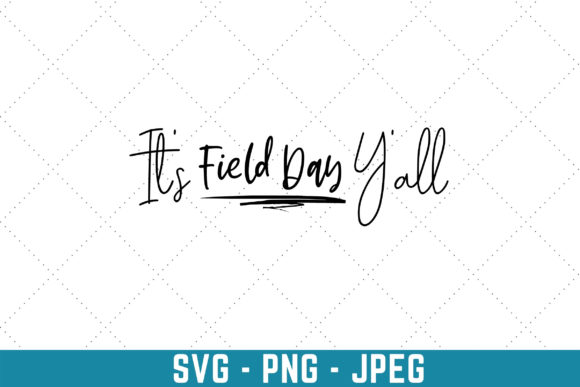 It's Field Day Y'all: A Fun and Versatile Embroidery Design