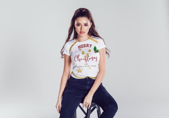 Merry Christmas Happy New Year Design Review