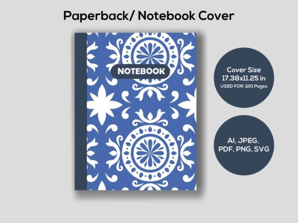 Notebook Cover for KDP Interior: A Minimal Design Review