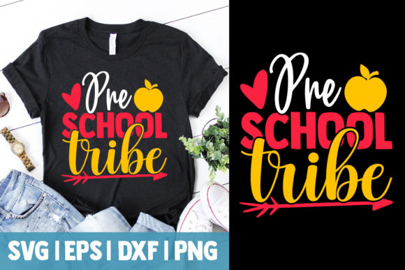 Preschool Tribe: A Charming Addition for Embroidery Projects