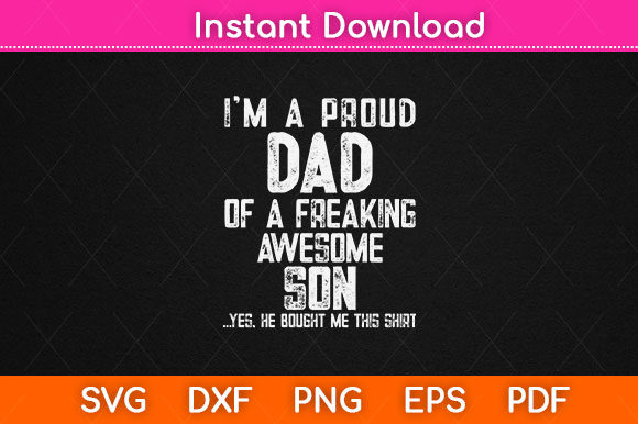 Proud Dad Father's Day Gift: A Designer's Review