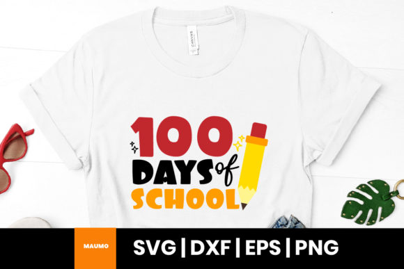 Review: 100 Days of School Svg Quote