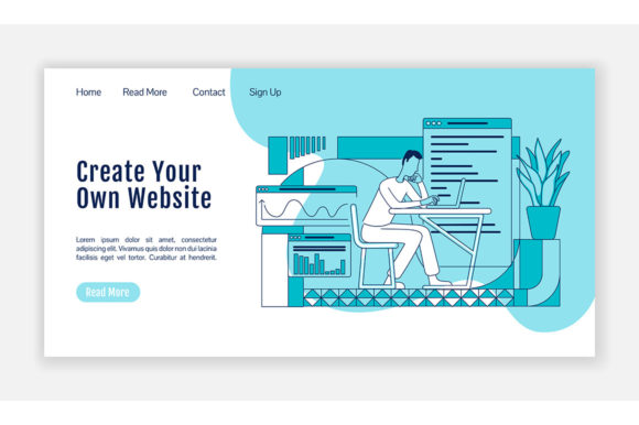 Review: Programming Courses Landing Page Design