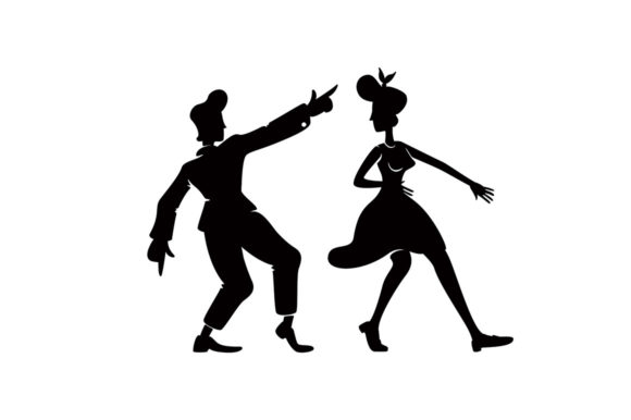 Rock N Roll Dancers: A Vintage Embroidery Gem