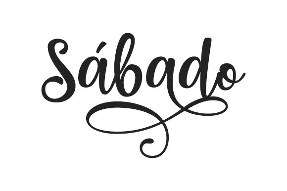 Sábado: A Versatile Design for Embroidery Projects
