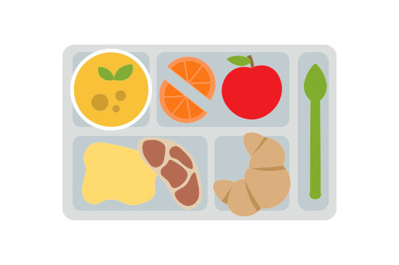 School Lunch Tray: A Charming Addition for Kids' Crafts