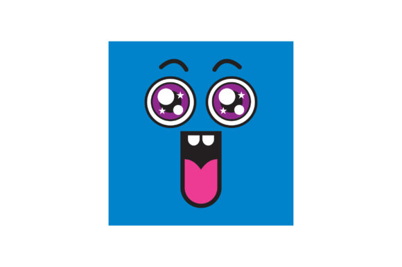 Smiling Geometrical Shapes Set: A Fun and Versatile Design