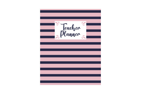Teacher Planner Cover: A Versatile Embroidery Design