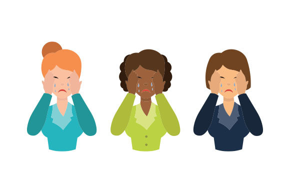 Teachers Crying: A Touching Embroidery Design