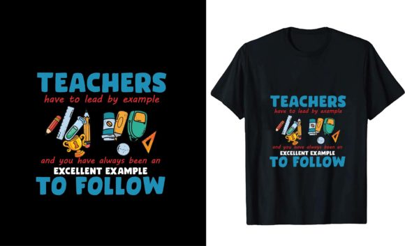 Teachers Day T Shirt Design: A Closer Look
