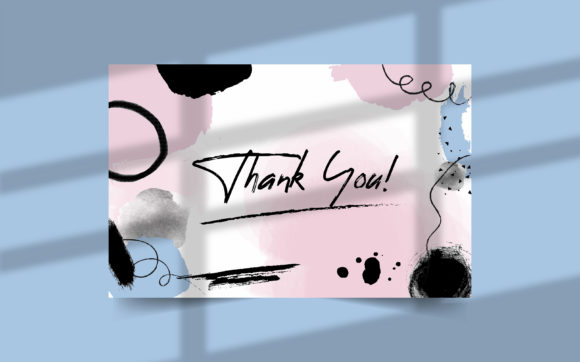 Thank You Card Template: A Versatile Design Choice
