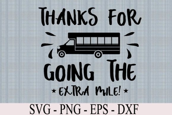 Thanks for Going the Extra: A Versatile School SVG