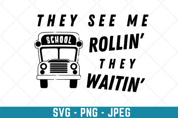 They See Me Rollinβ They Waitinβ: A Fresh Embroidery Design